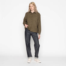 Load image into Gallery viewer, Judy  - Black Lightweight Denim - Black by Naked &amp; Famous Denim
