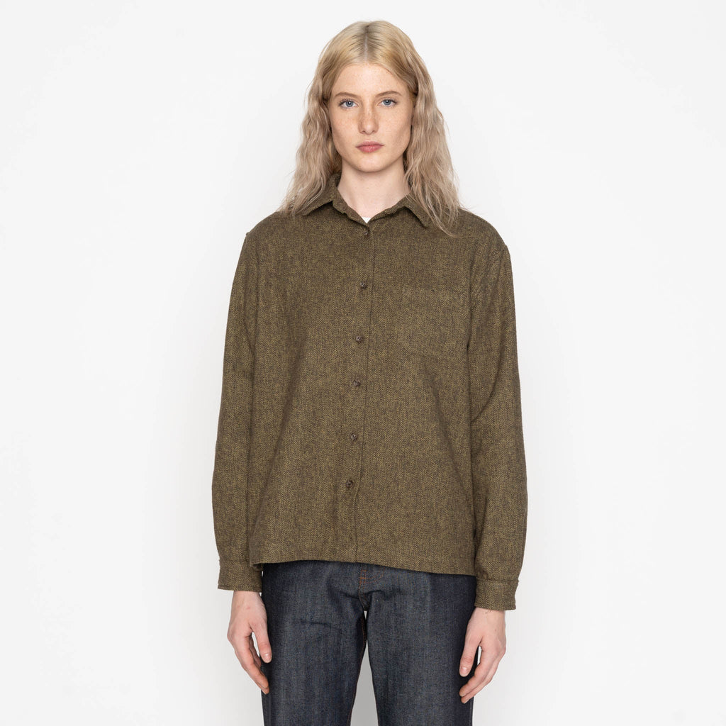 Judy  - Black Lightweight Denim - Black by Naked & Famous Denim