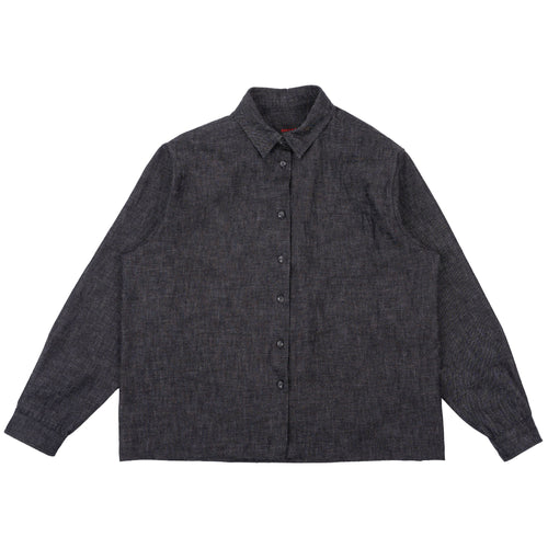 Judy Shirt - Kimono Rain - Indigo by Naked & Famous Denim