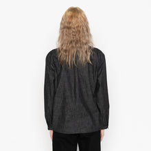 Load image into Gallery viewer, Judy Shirt - Kimono Rain - Indigo by Naked &amp; Famous Denim
