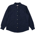 Judy Shirt - Jungle Jacquard- Navy by Naked & Famous Denim