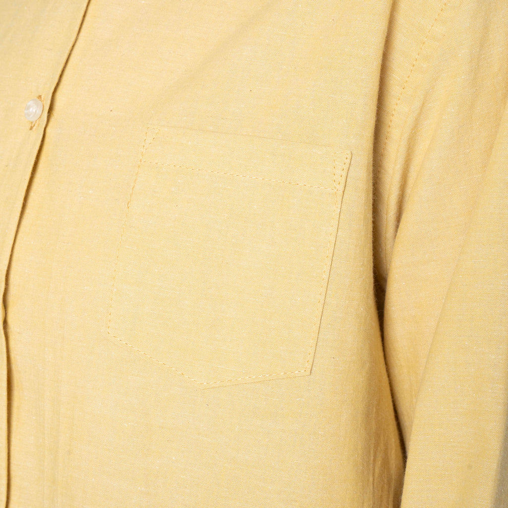 Judy Shirt- Selvedge Chambray - Yellow by Naked & Famous Denim
