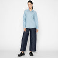 Maudie - Linen Blend Denim by Naked & Famous Denim
