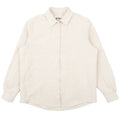 Judy Shirt - Linen Blend Denim - Ecru by Naked & Famous Denim