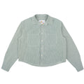 Princeton Shirt - Organic Hickory - Green by Naked & Famous Denim