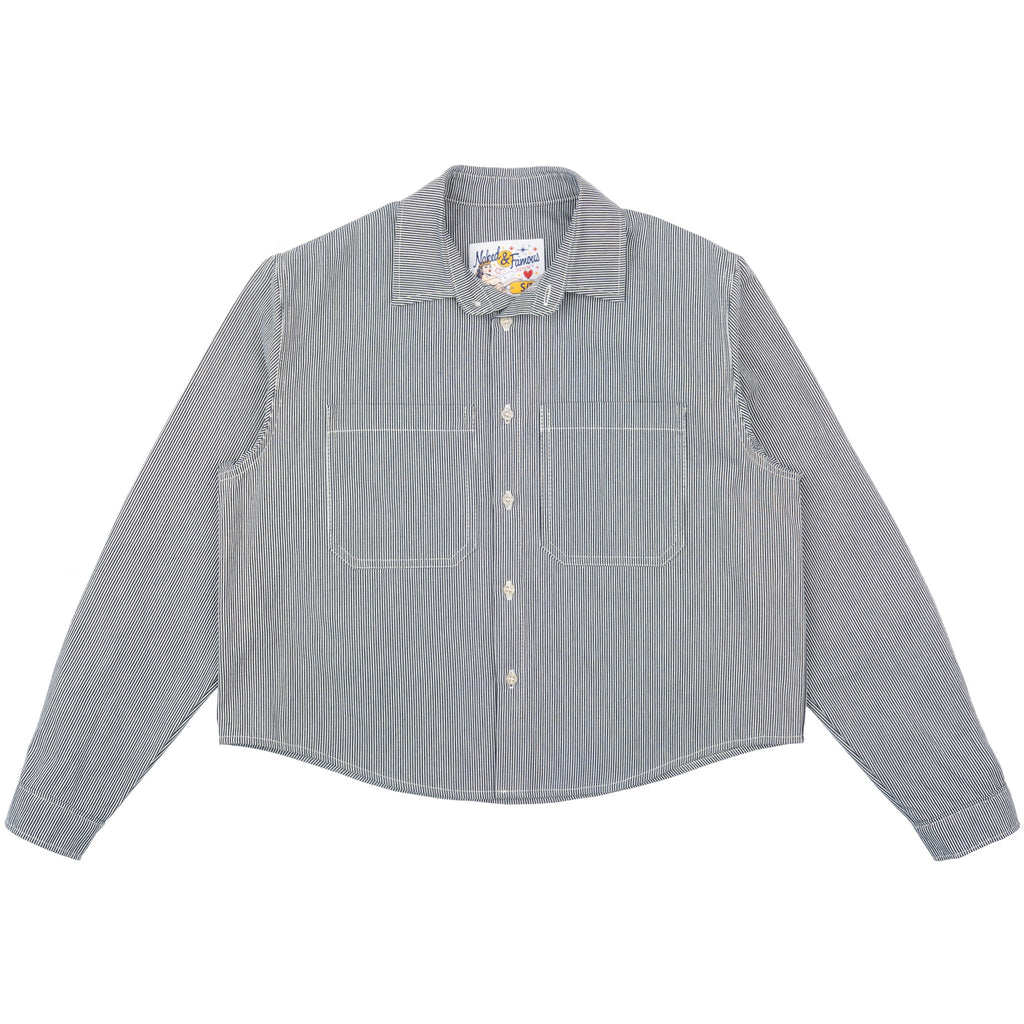 Princeton Shirt - Organic Hickory - Indigo by Naked & Famous Denim