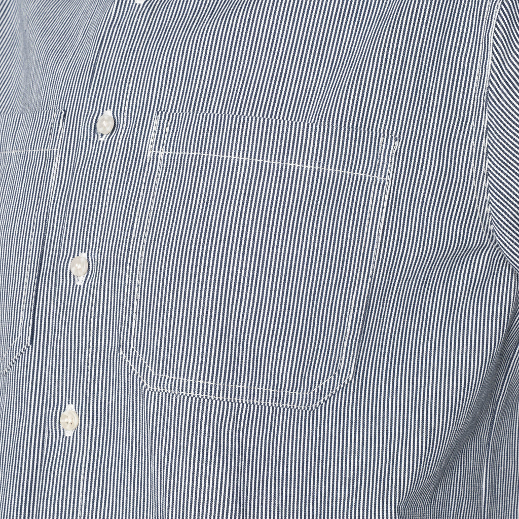Princeton Shirt - Organic Hickory - Indigo by Naked & Famous Denim