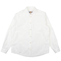Judy Shirt - Pima Pique - White by Naked & Famous Denim