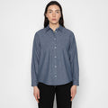 Judy Shirt - Vintage Selvedge Chambray - Blue by Naked & Famous Denim
