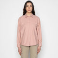 Judy Shirt - Cotton Dyed Flannel - Dusty Pink by Naked & Famous Denim