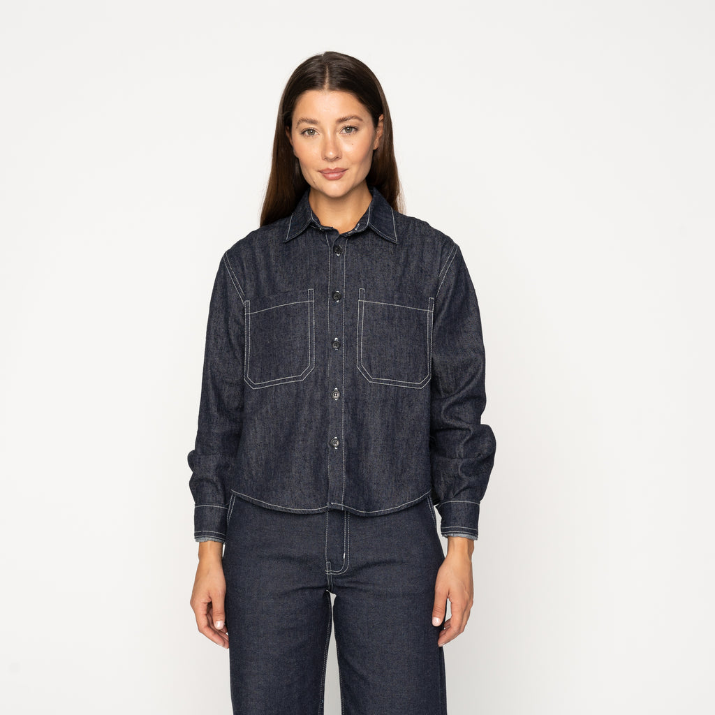 Bestie - Blue Comfort by Naked & Famous Denim
