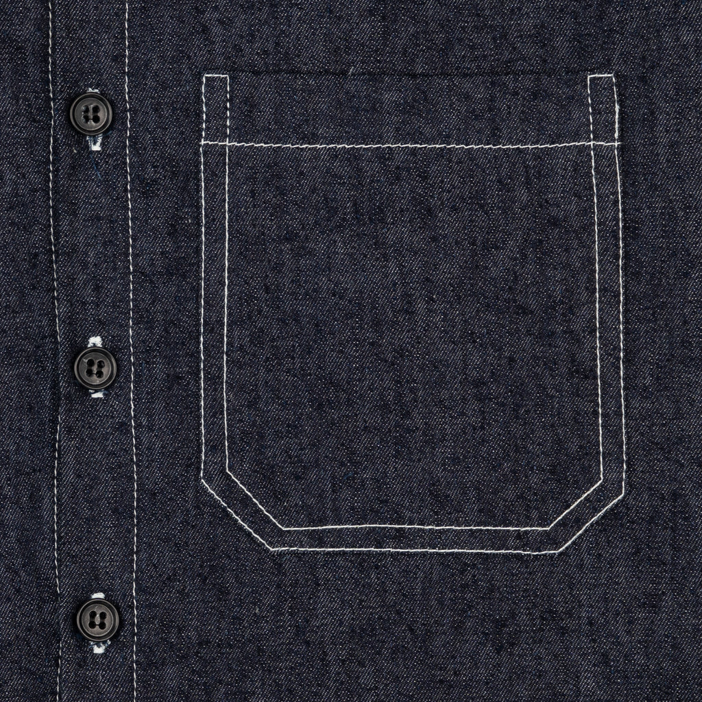 Princeton Shirt - 10oz Rinsed Denim by Naked & Famous Denim