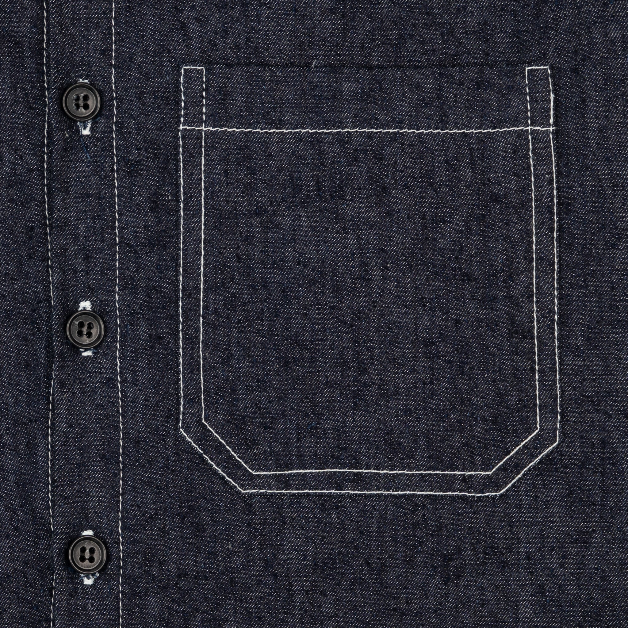Princeton Shirt - 10oz Rinsed Denim by Naked & Famous Denim