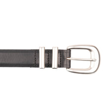 Load image into Gallery viewer, Jessie - Womens Buffalo Belt - Tan by Naked &amp; Famous Denim
