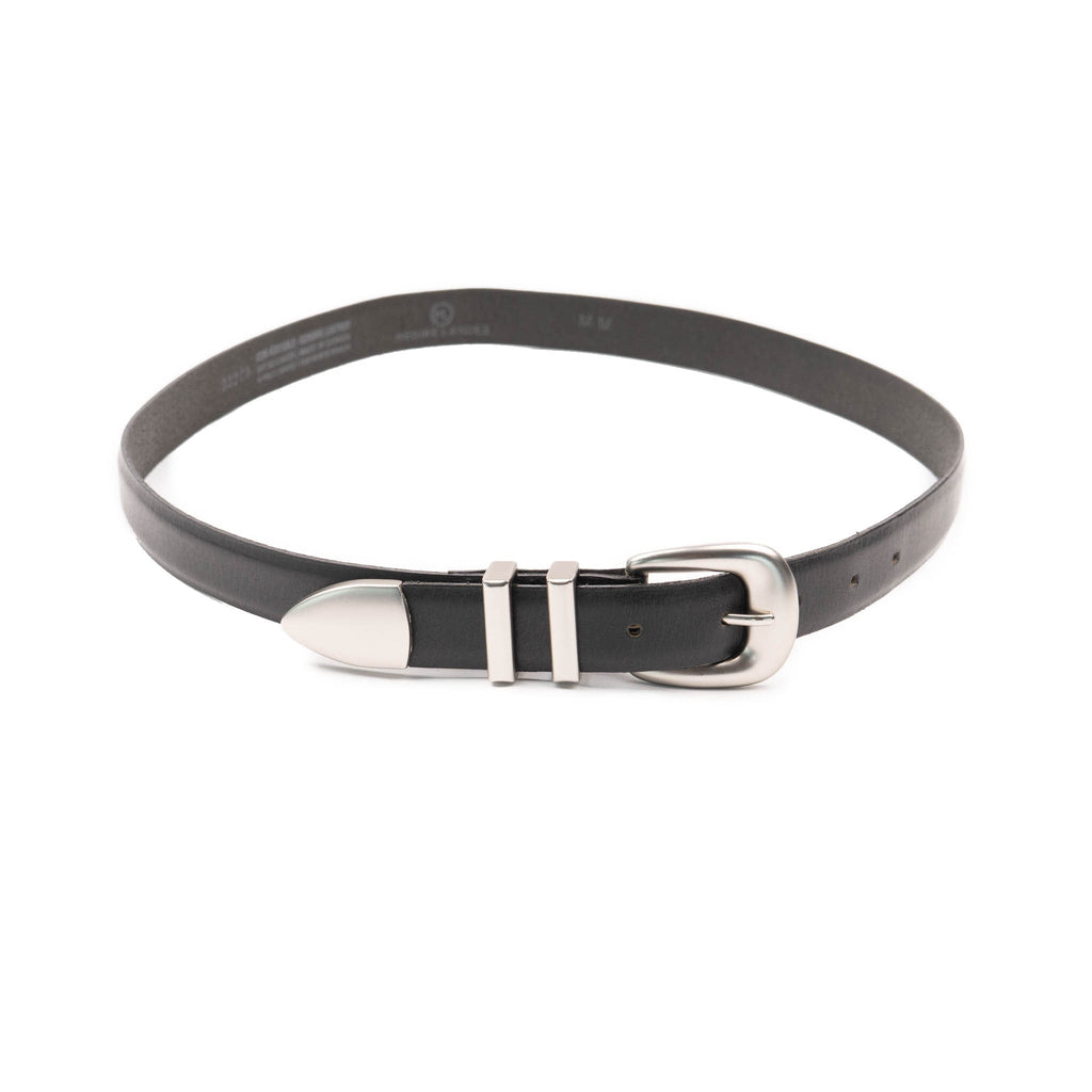 Jessie - Womens Buffalo Belt - Tan by Naked & Famous Denim