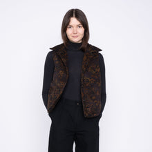 Load image into Gallery viewer, Vest - Paisley Corduroy - Brown
