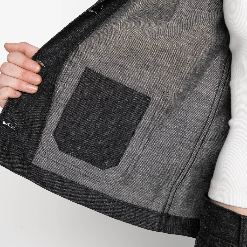 Gracie - Natural Indigo - Indigo by Naked & Famous Denim