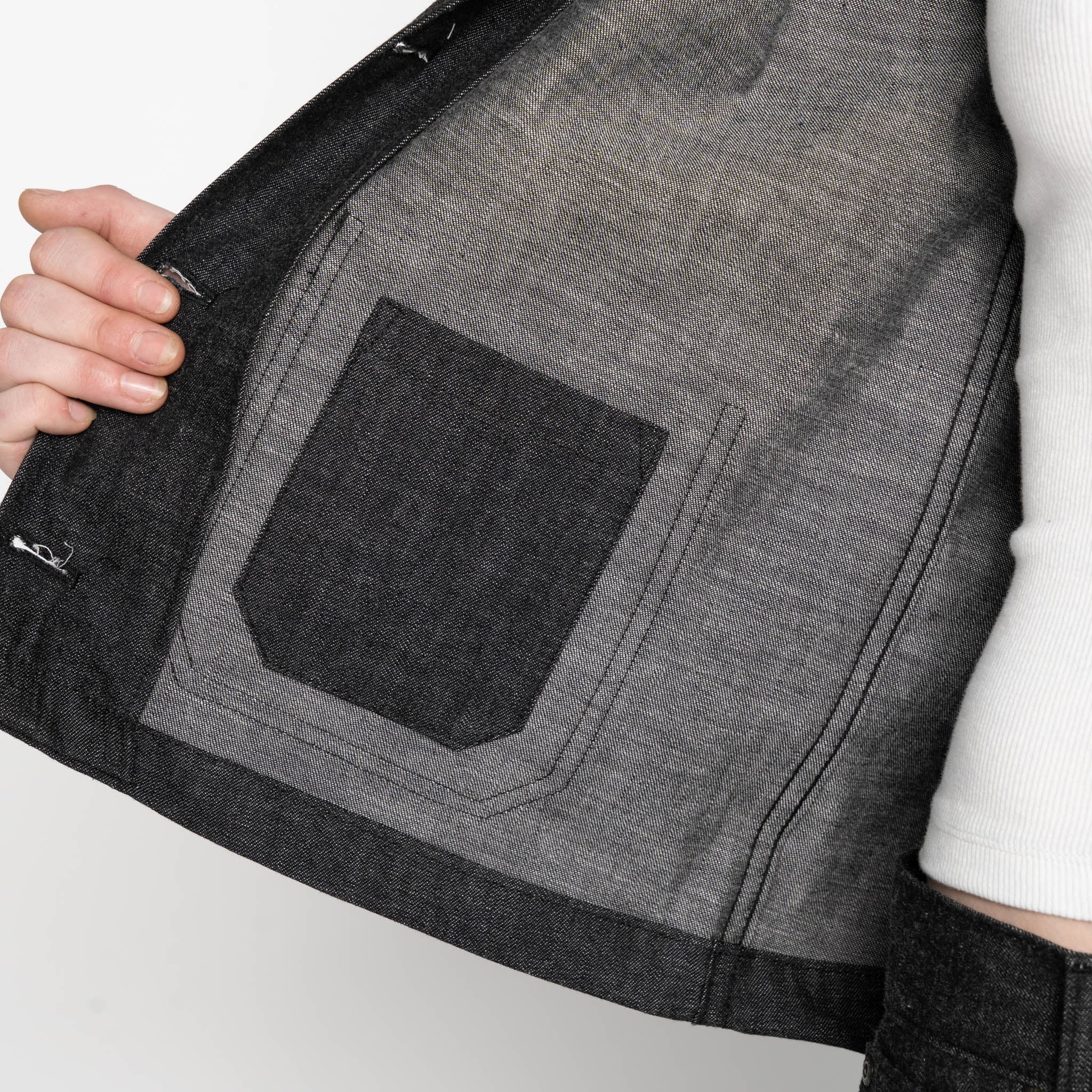 Gracie - Natural Indigo - Indigo by Naked & Famous Denim