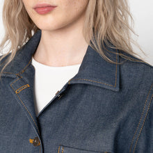 Load image into Gallery viewer, Gracie - Organic Faded Corduroy - Pale Indigo by Naked &amp; Famous Denim
