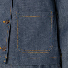 Load image into Gallery viewer, Gracie - Organic Faded Corduroy - Pale Indigo by Naked &amp; Famous Denim
