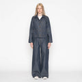 Gracie Jacket - Natural Indigo - Indigo by Naked & Famous Denim