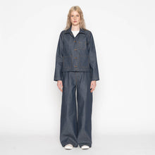 Load image into Gallery viewer, Gracie - Organic Faded Corduroy - Pale Indigo by Naked &amp; Famous Denim
