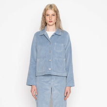 Load image into Gallery viewer, Gracie - Organic Faded Corduroy - Indigo by Naked &amp; Famous Denim
