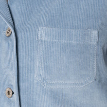 Load image into Gallery viewer, Gracie - Organic Faded Corduroy - Indigo by Naked &amp; Famous Denim
