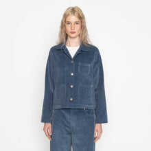 Load image into Gallery viewer, Gracie - 9.7oz. 2/1 Nep Denim - Mid Indigo by Naked &amp; Famous Denim
