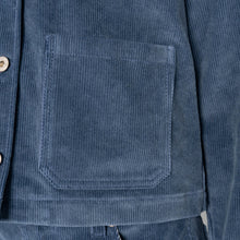 Load image into Gallery viewer, Gracie - 9.7oz. 2/1 Nep Denim - Mid Indigo by Naked &amp; Famous Denim
