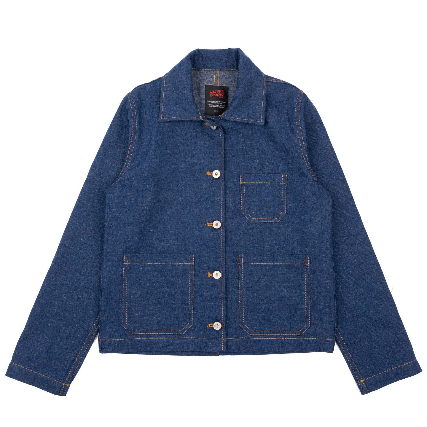 Gracie - Indigo Sugiaya - Indigo by Naked & Famous Denim