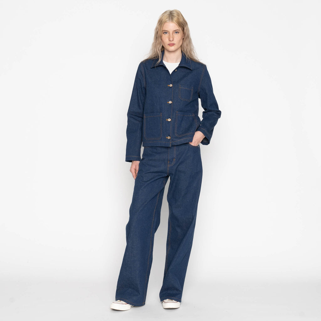 Gracie - Indigo Sugiaya - Indigo by Naked & Famous Denim