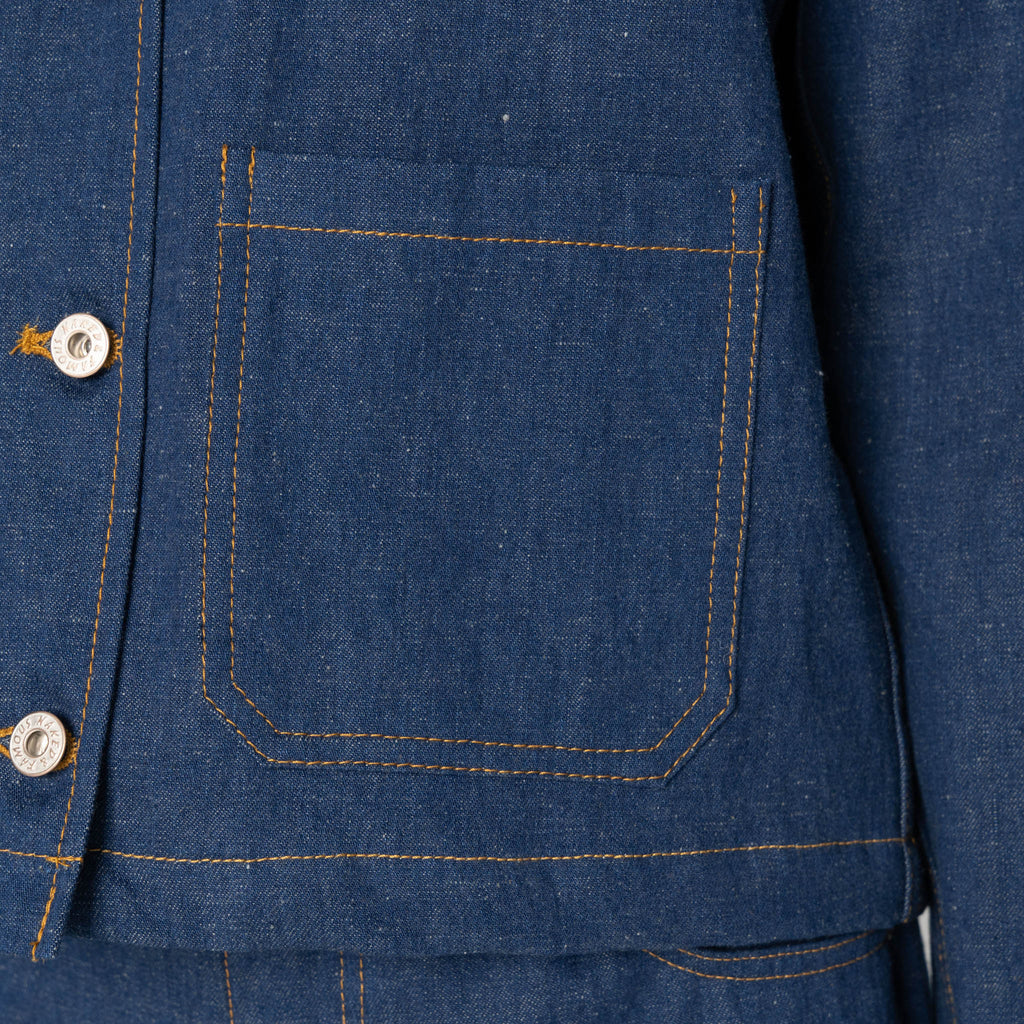 Gracie - Indigo Sugiaya - Indigo by Naked & Famous Denim