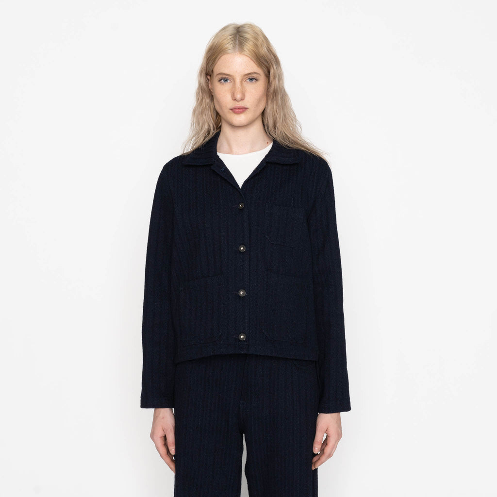 Weird Guy - Mechagodzilla - Indigo by Naked & Famous Denim