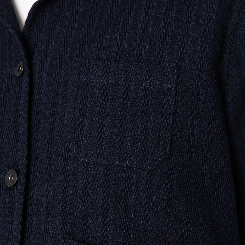 Weird Guy - Mechagodzilla - Indigo by Naked & Famous Denim