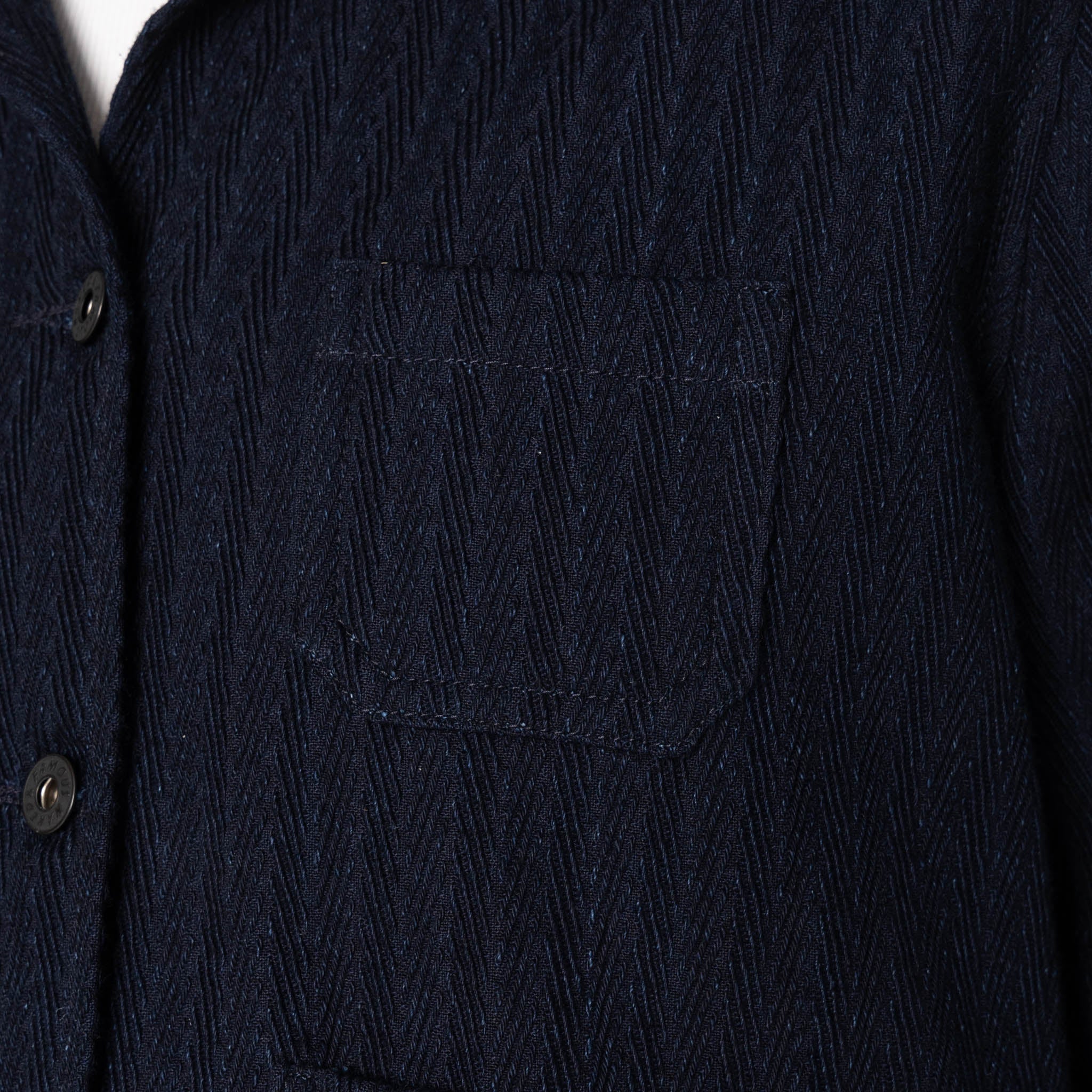 Weird Guy - Mechagodzilla - Indigo by Naked & Famous Denim