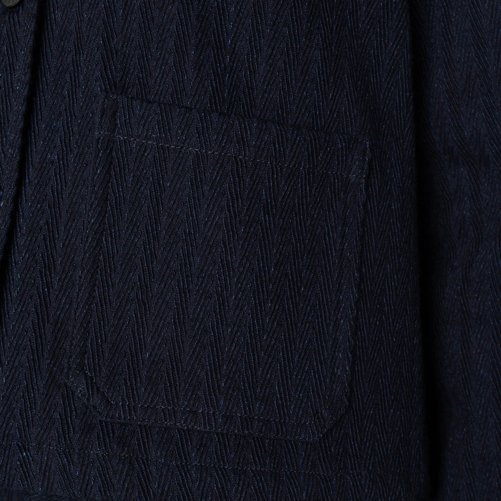 Weird Guy - Mechagodzilla - Indigo by Naked & Famous Denim