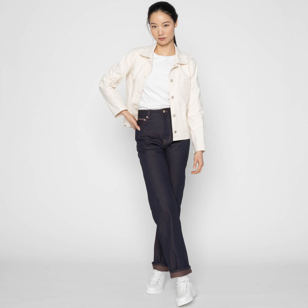 True Girl - Chocolate Milk Selvedge by Naked & Famous Denim
