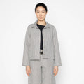 Gracie Jacket - Organic Hickory by Naked & Famous Denim