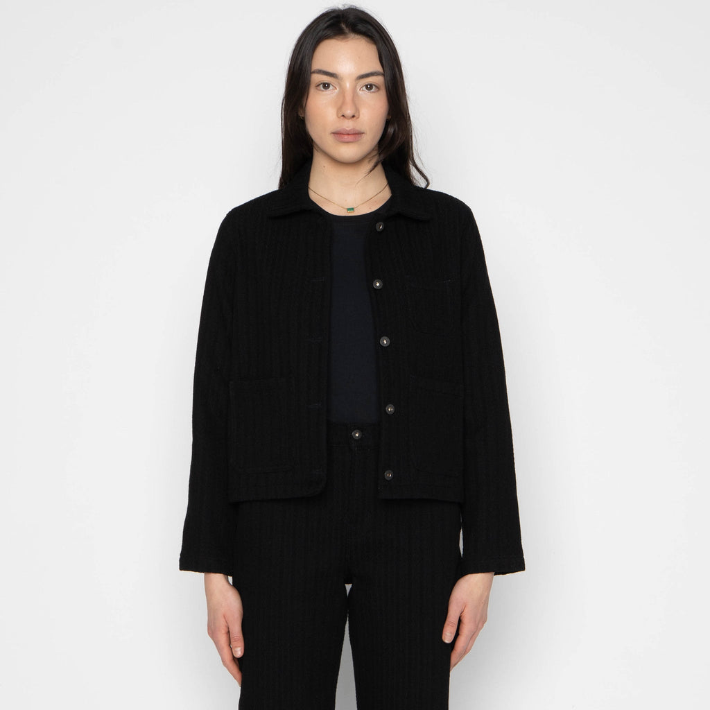 Gracie Jacket - Black Sugiaya