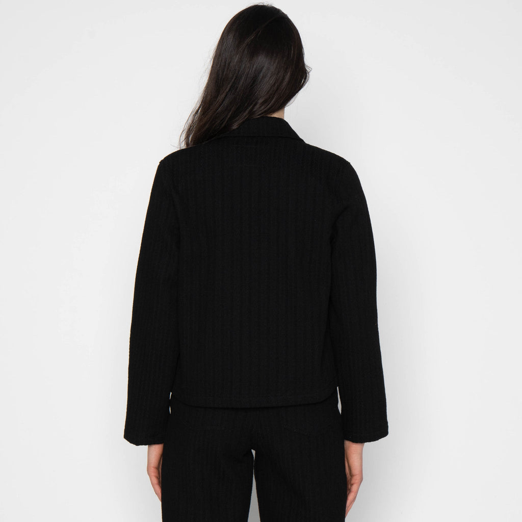 Gracie Jacket - Black Sugiaya