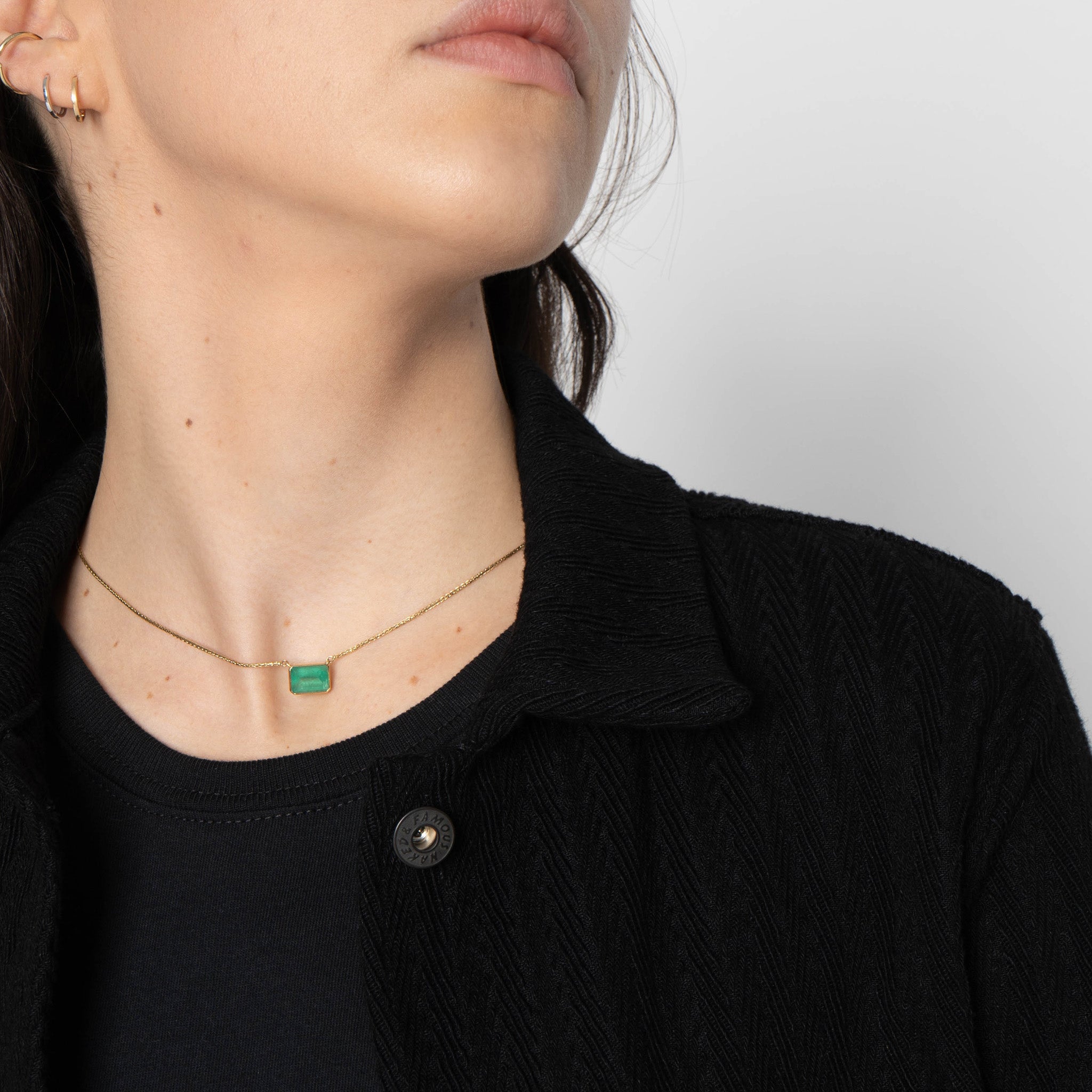Gracie Jacket - Black Sugiaya