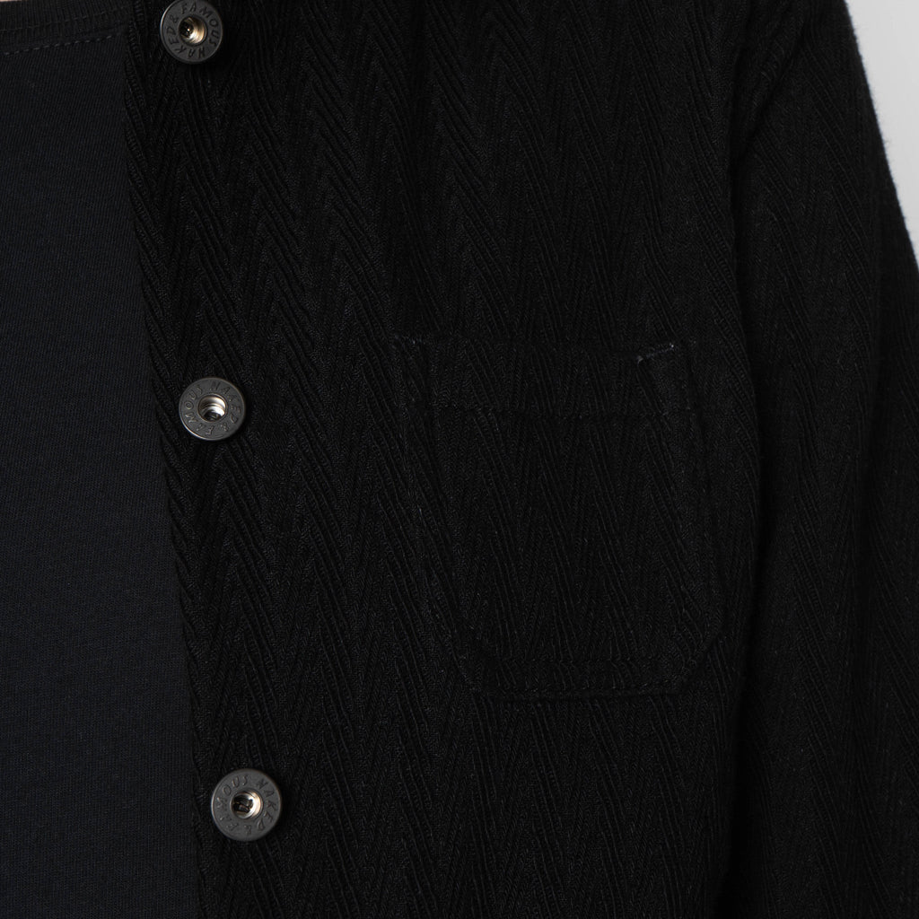Gracie Jacket - Black Sugiaya
