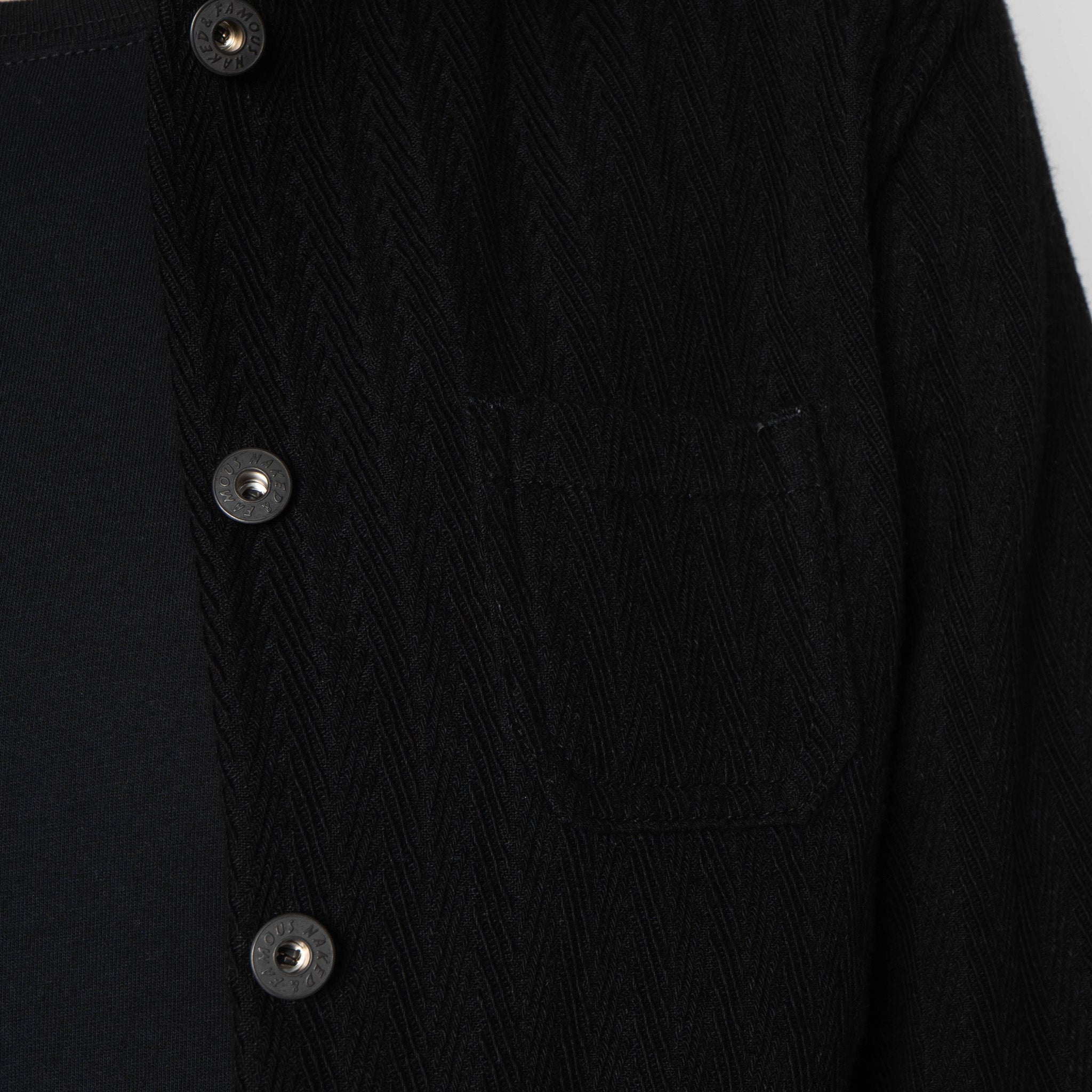 Gracie Jacket - Black Sugiaya