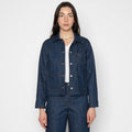 Gracie Jacket - Archive Blue - Indigo by Naked & Famous Denim
