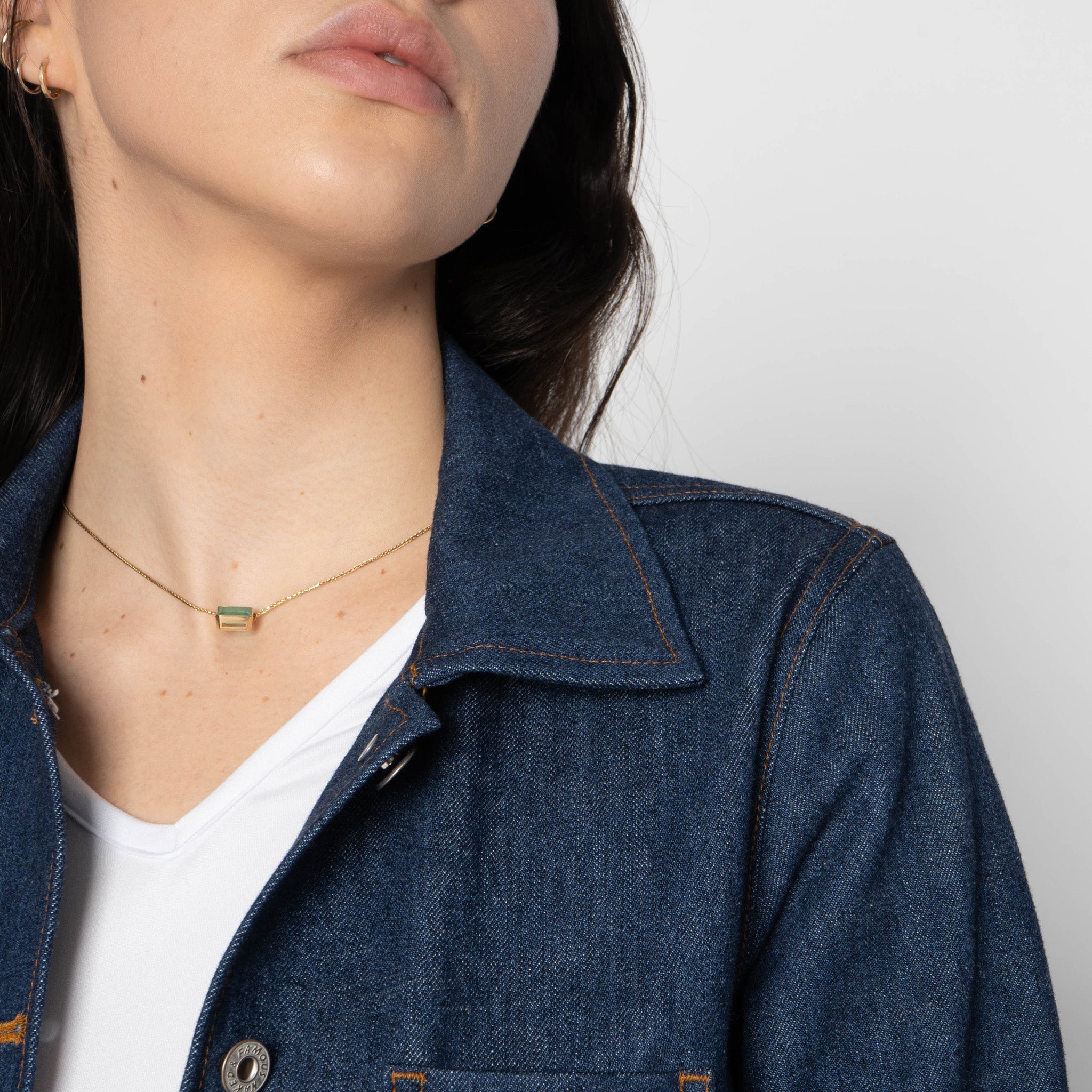 Gracie Jacket - Archive Blue - Indigo by Naked & Famous Denim