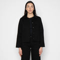 Gracie Jacket - Shadow Black - Black by Naked & Famous Denim