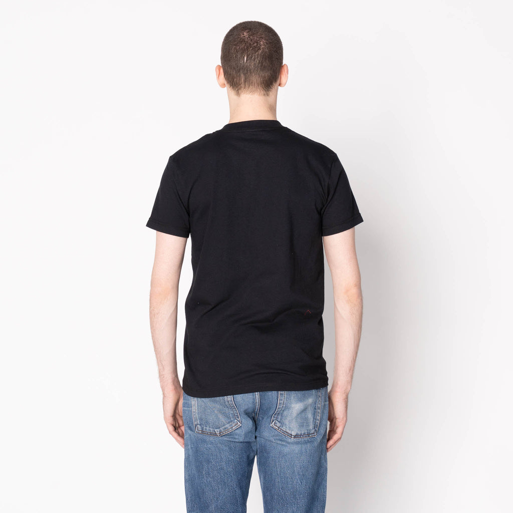Pleated Trouser - 10oz Rinsed Denim - Indigo by Naked & Famous Denim