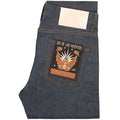 Super Guy - Dia De Los Muertos Selvedge - Bat by Naked & Famous Denim