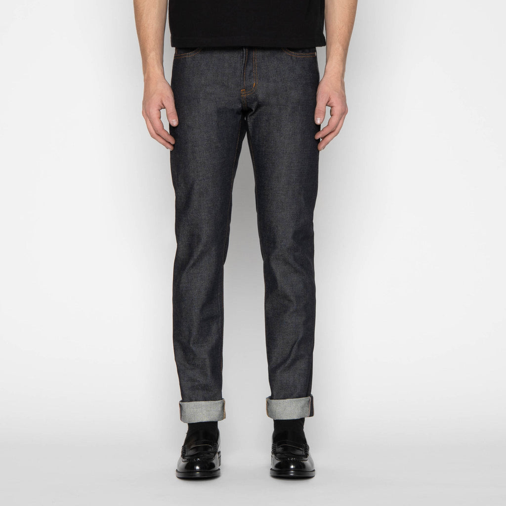 Super Guy - Dia De Los Muertos Selvedge - Bat by Naked & Famous Denim